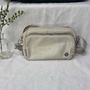 Lululemon Athletica Beige Belt Bag